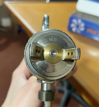 PISTOLA DE PINTAR PARA CALDERÍN