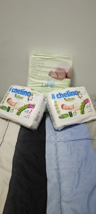 Pañales talla 2