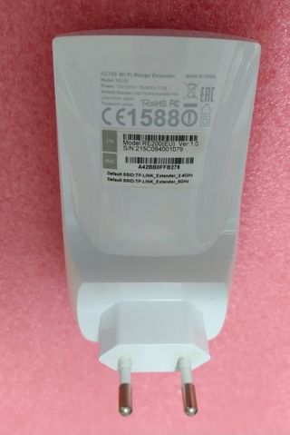Extender WiFi Tp-Link 2,4 - 5