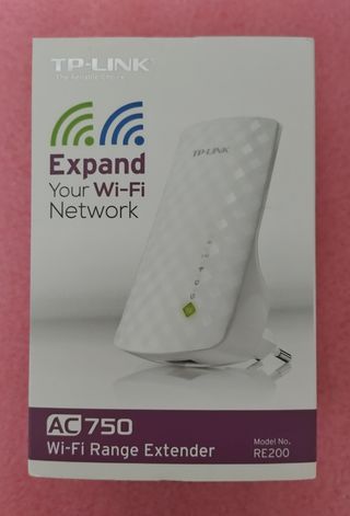 Extender WiFi Tp-Link 2,4 - 5