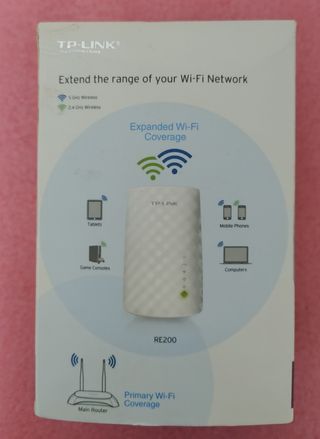 Extender WiFi Tp-Link 2,4 - 5