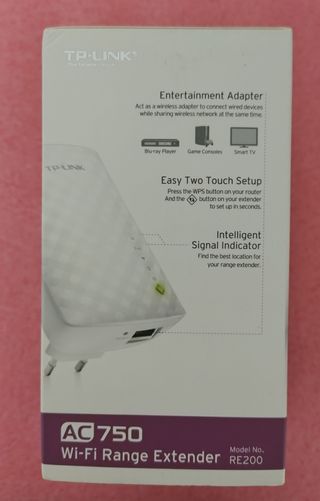 Extender WiFi Tp-Link 2,4 - 5