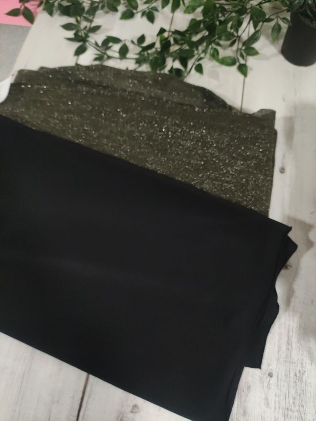 Telas fiesta vestidos