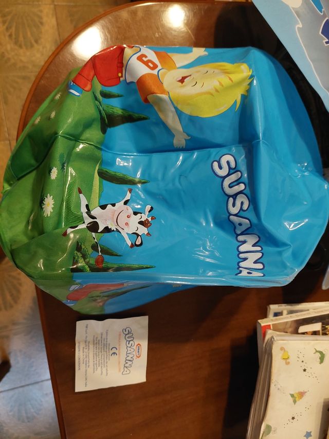 Pallone da spiaggia vintage Susanna