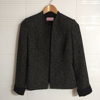 Chaqueta corta negro mujer NUEVA