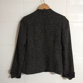 Chaqueta corta negro mujer NUEVA