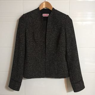 Chaqueta corta negro mujer NUEVA
