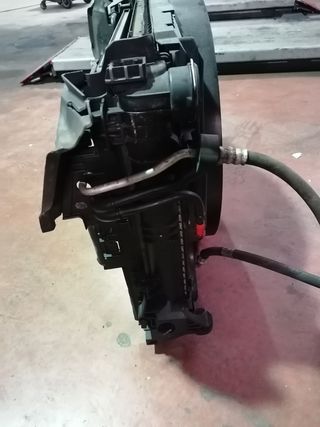 Radiador mercedes w204