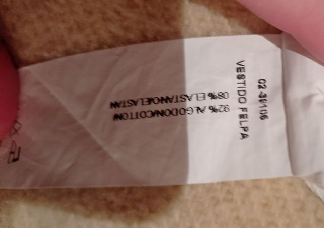 Cocote. Vestido talla 14