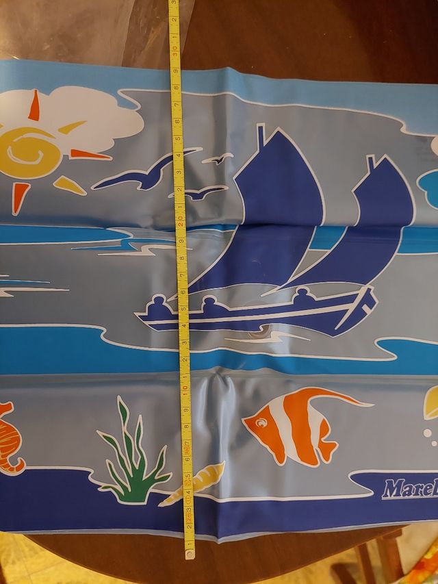 Cuscino da spiaggia.