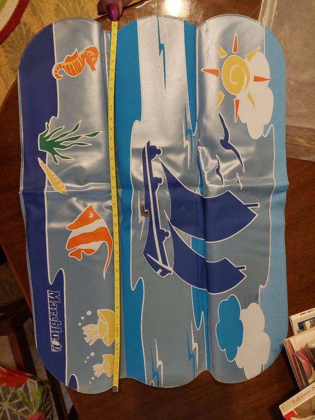 Cuscino da spiaggia.