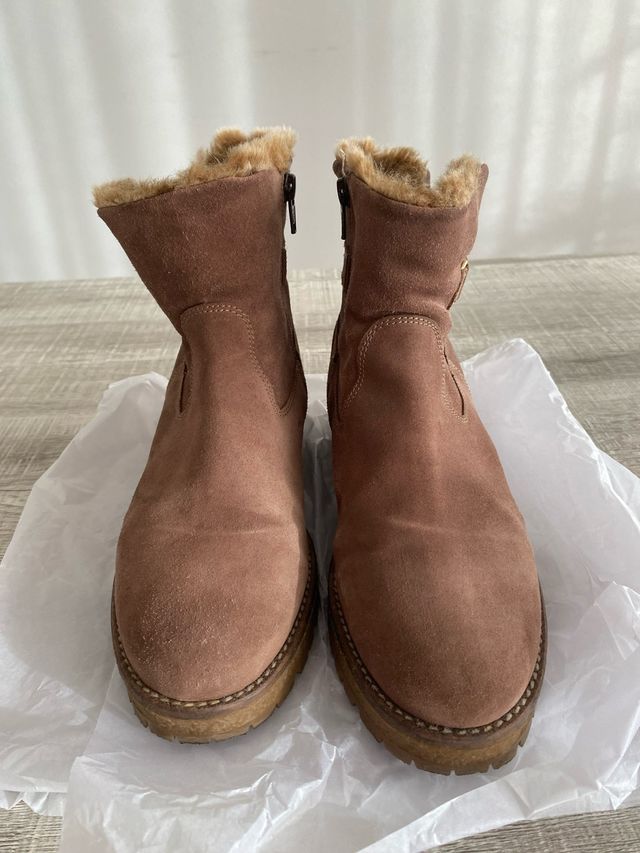 Botín marrón  talla 38