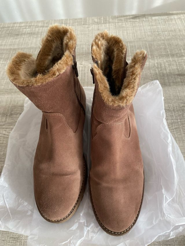 Botín marrón  talla 38