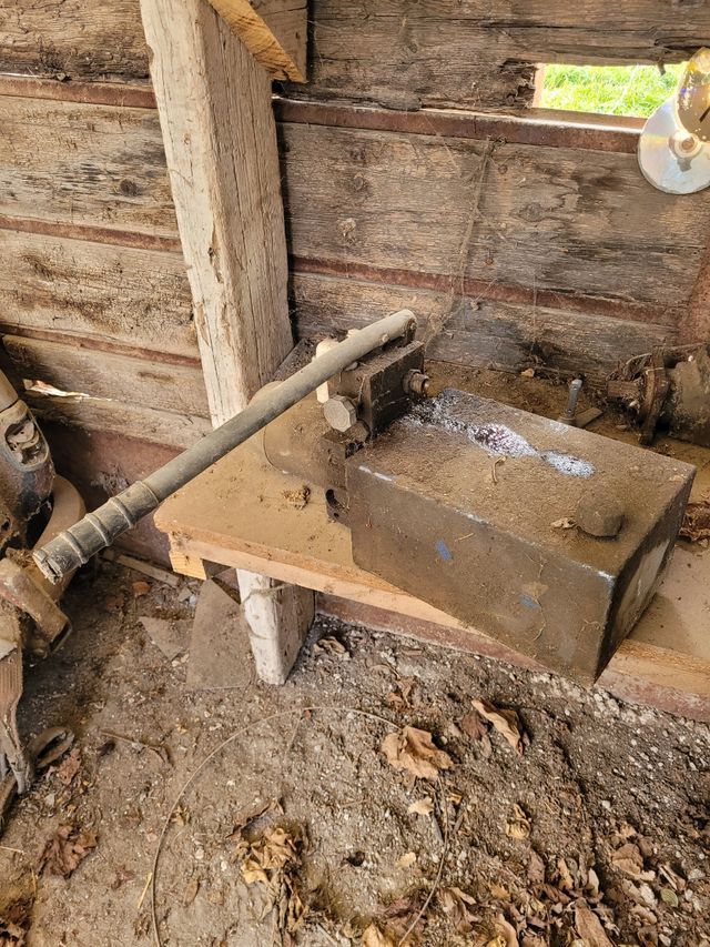 Grupo hidraulico manual y electrico