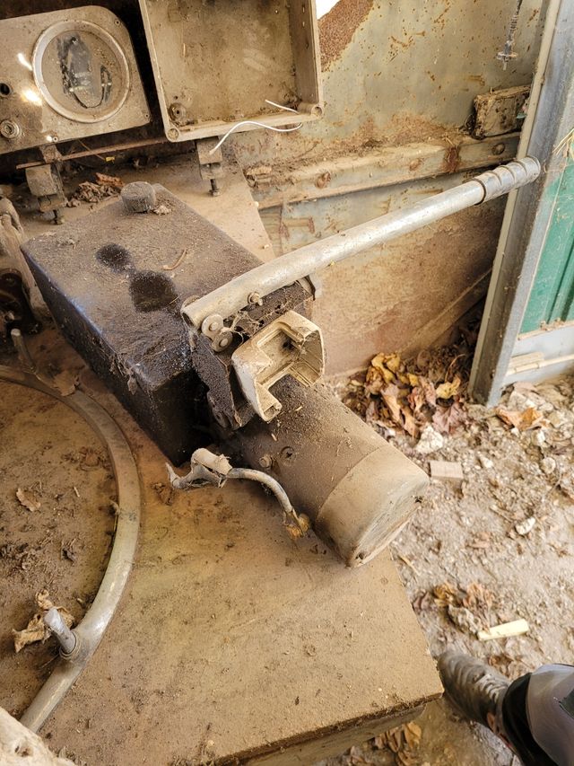 Grupo hidraulico manual y electrico