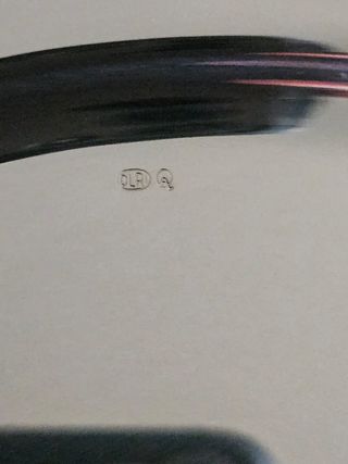 Set 6 Sottopiatti OLRI new lega argento