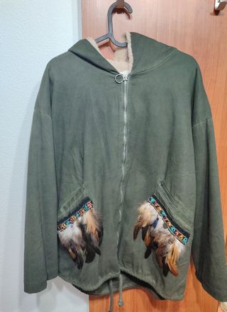 Chaqueta con borrego