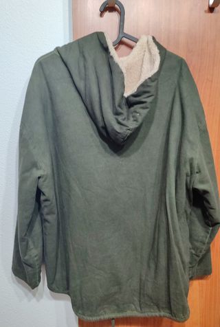 Chaqueta con borrego