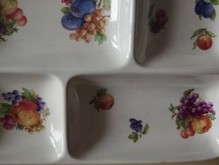 Bandeja Porzelanit aperitivos