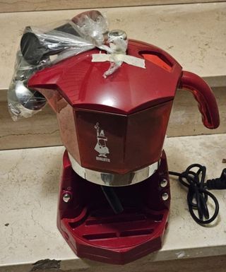Grande Moka Caffè Bialetti rossa