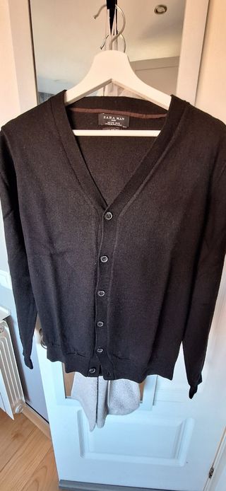 Cardigan jersey Zara