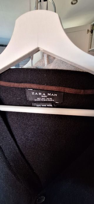 Cardigan jersey Zara
