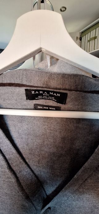Cardigan jersey Zara