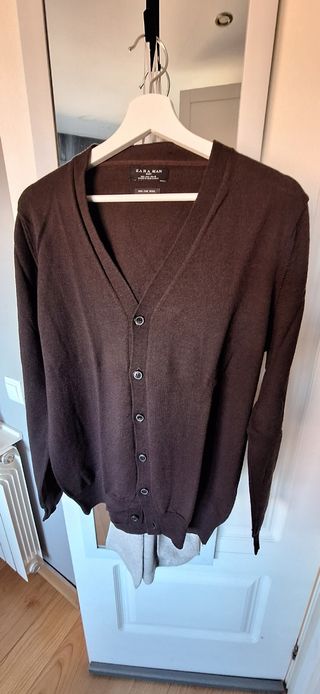 Cardigan jersey Zara