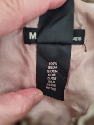 Borsa sacchetto retrò pura seta 