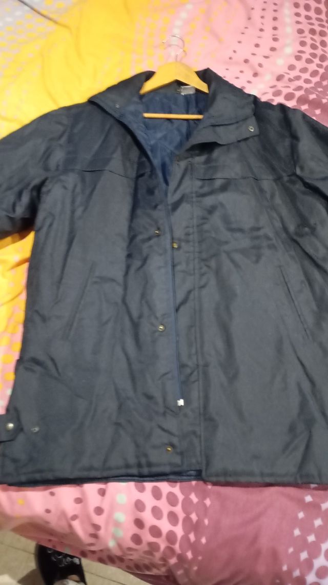 Chaquetón hombre azul marino