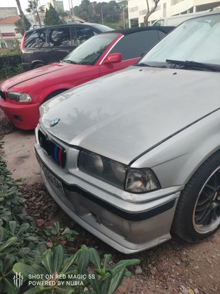 BMW E36 COMPACT 1998 IMPOLUTO!!