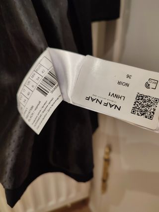 Gabardina de Naf Naf talla S