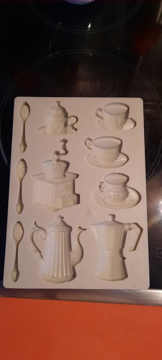 Molde de silicona Stamperia.