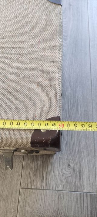 Maleta antigua sin restaurar