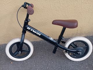 Bicicleta sin pedales btwin