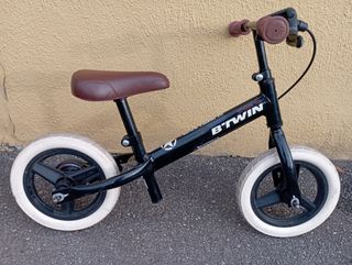Bicicleta sin pedales btwin