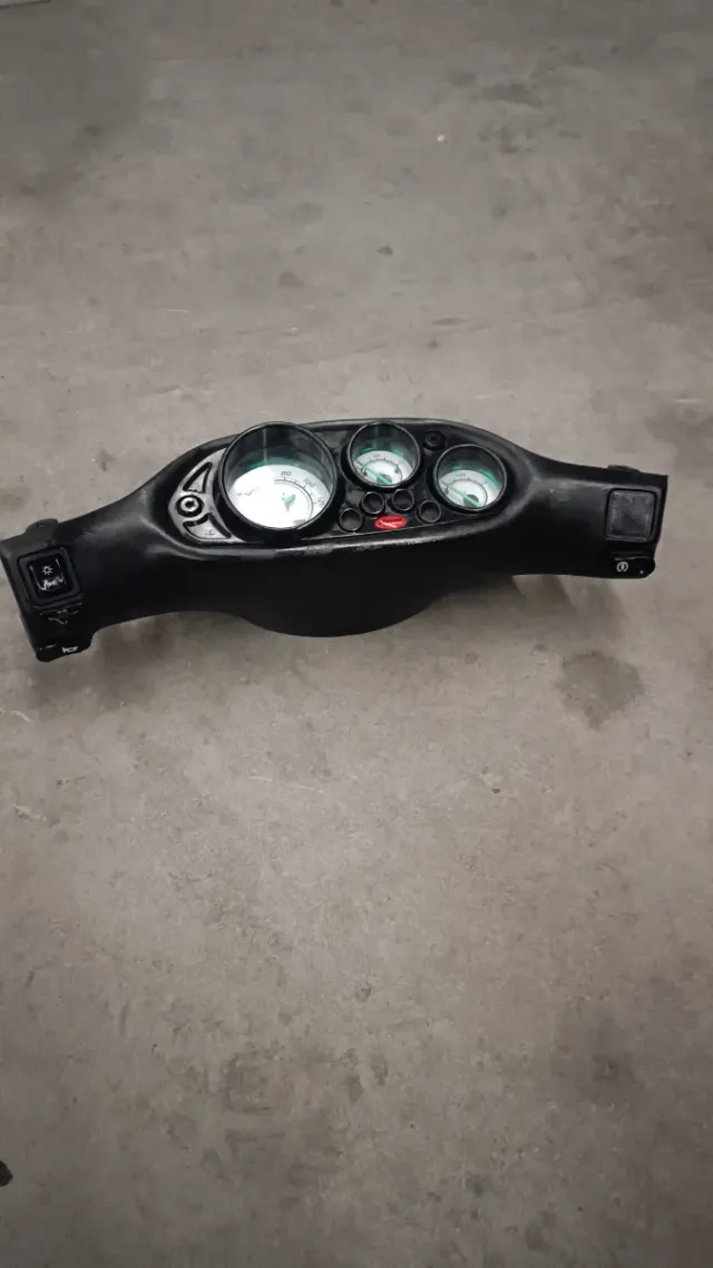 Despiece piaggio ngr