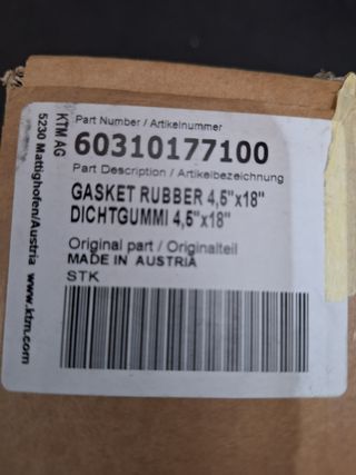 Tubeless ktm 1090 R 18''