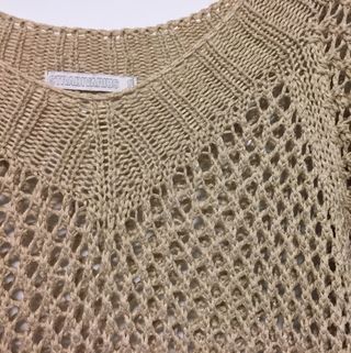 Jersey de punto calado Stradivarius NUEVO