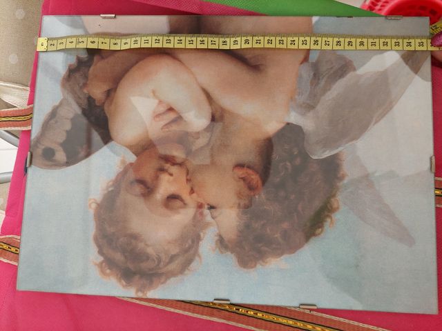 Quadro angeli con bacio 😘