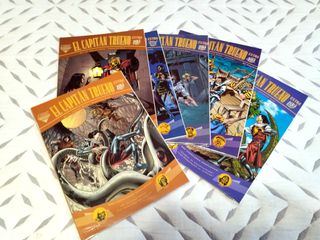 6 tebeos Capitán Trueno. Colección Fans.