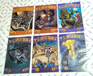 6 tebeos Capitán Trueno. Colección Fans.