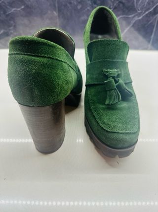 Zapatos Ante MIMAO