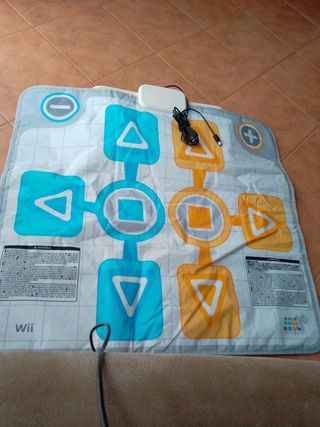 Alfombra de baile para Nintendo wi