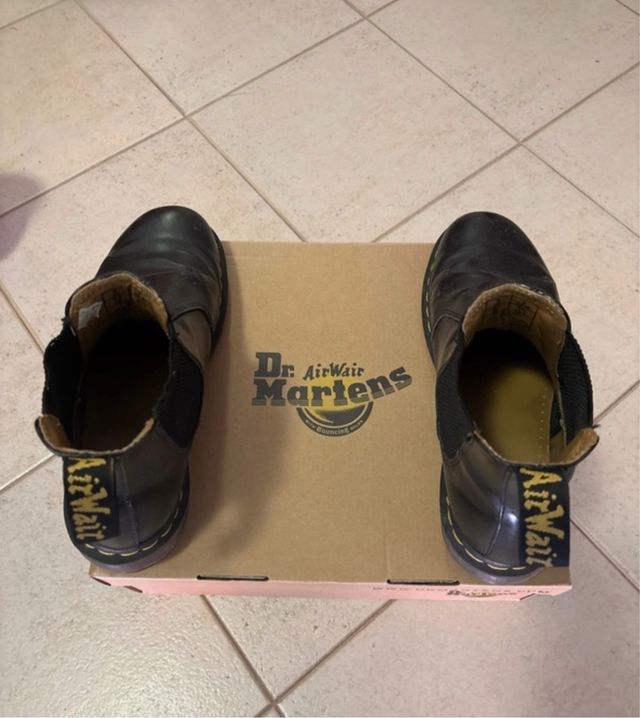 Dr. Martens Chelsea Boot Stivali Uomo