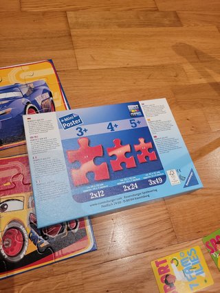 Puzzle cars