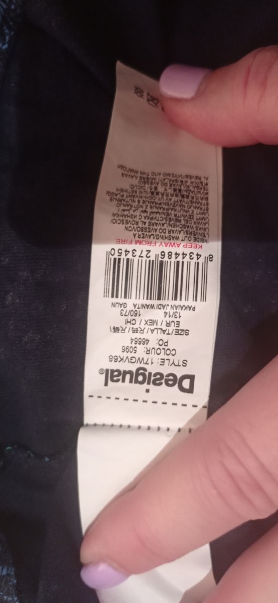 Vestido Frozen by Desigual talla 13/ 14