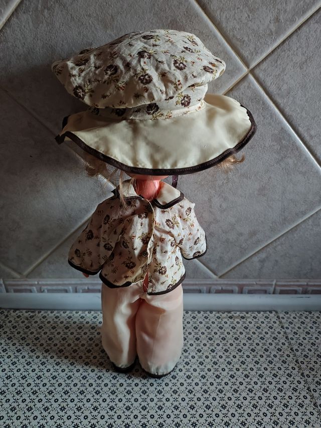 Bambola ZANINI ZAMBELLI anni 70