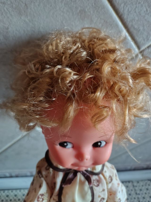 Bambola ZANINI ZAMBELLI anni 70