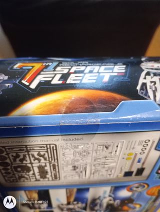 Robot 7 in 1 ricarica solare 10 anni 